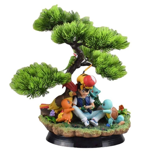 Mua bán COPY RESIN ASH WITH POKEMON BL